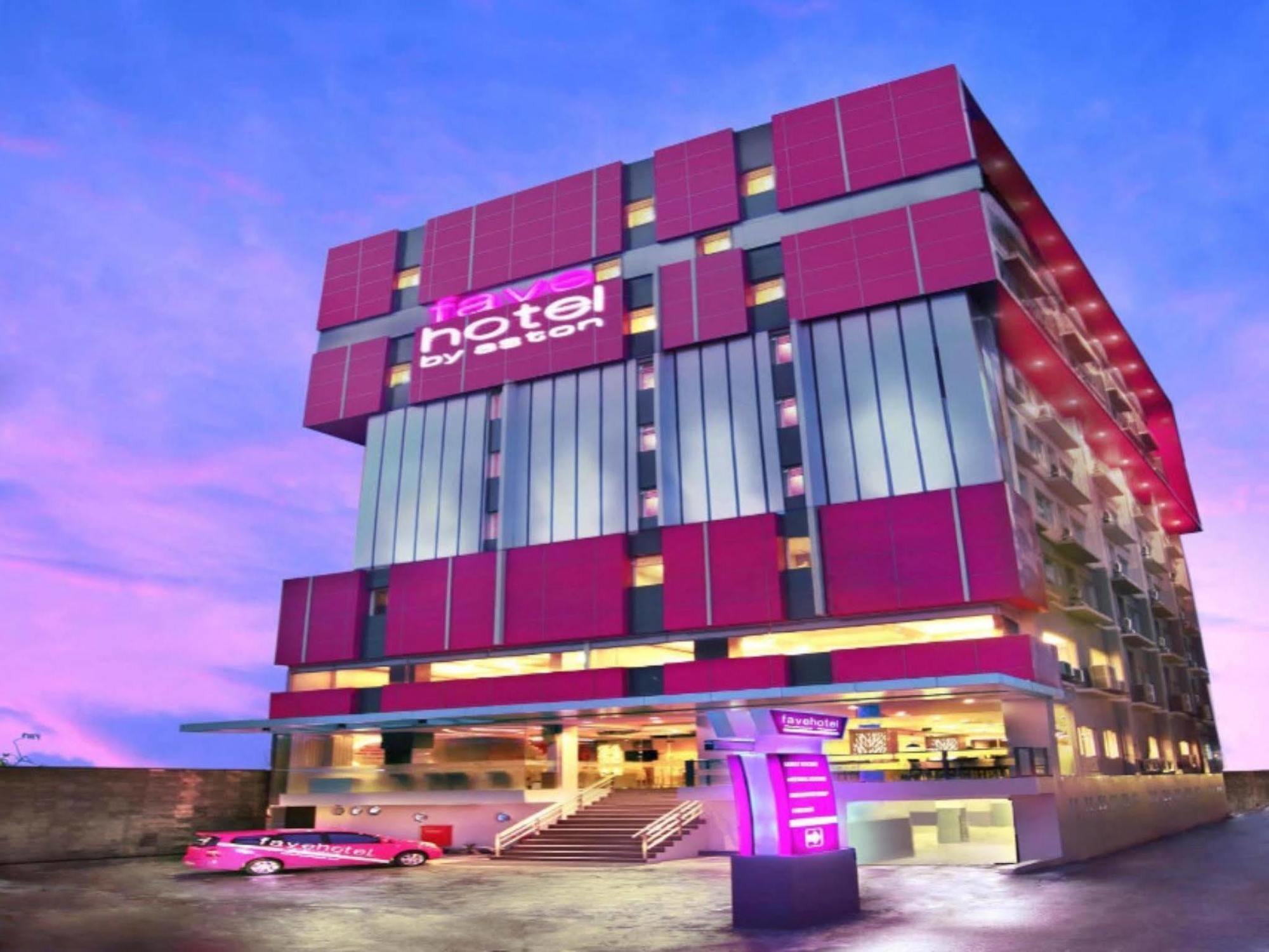 Favehotel Panakkukang Makassar Kültér fotó