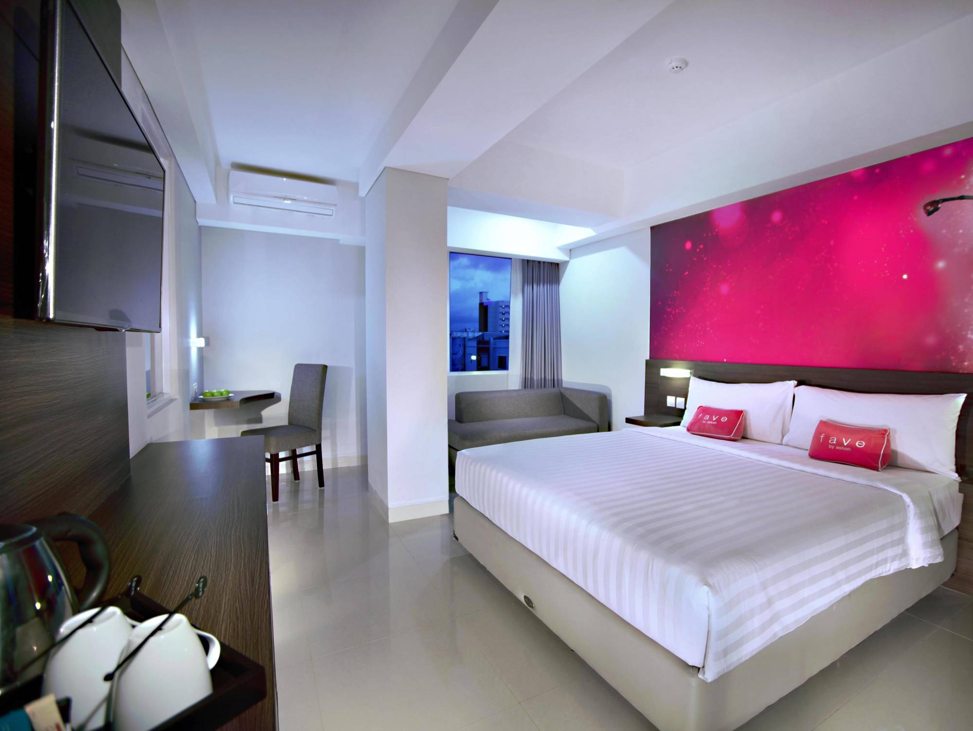 Favehotel Panakkukang Makassar Kültér fotó